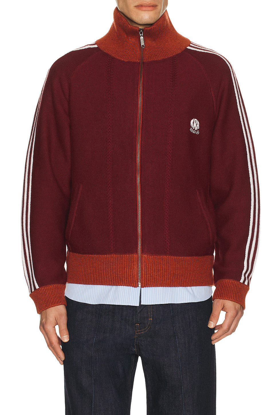 Knitted Track Jacket