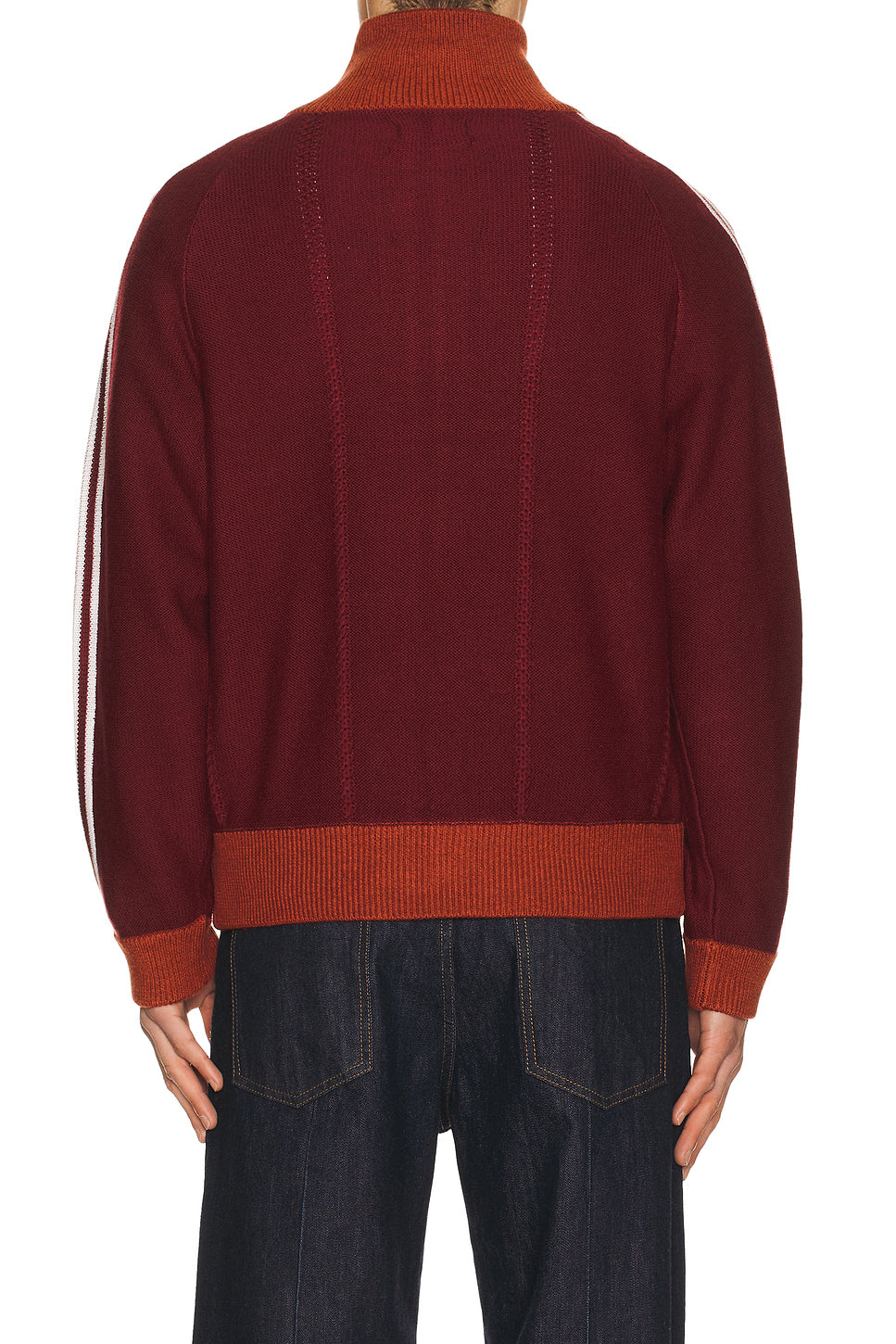 Knitted Track Jacket