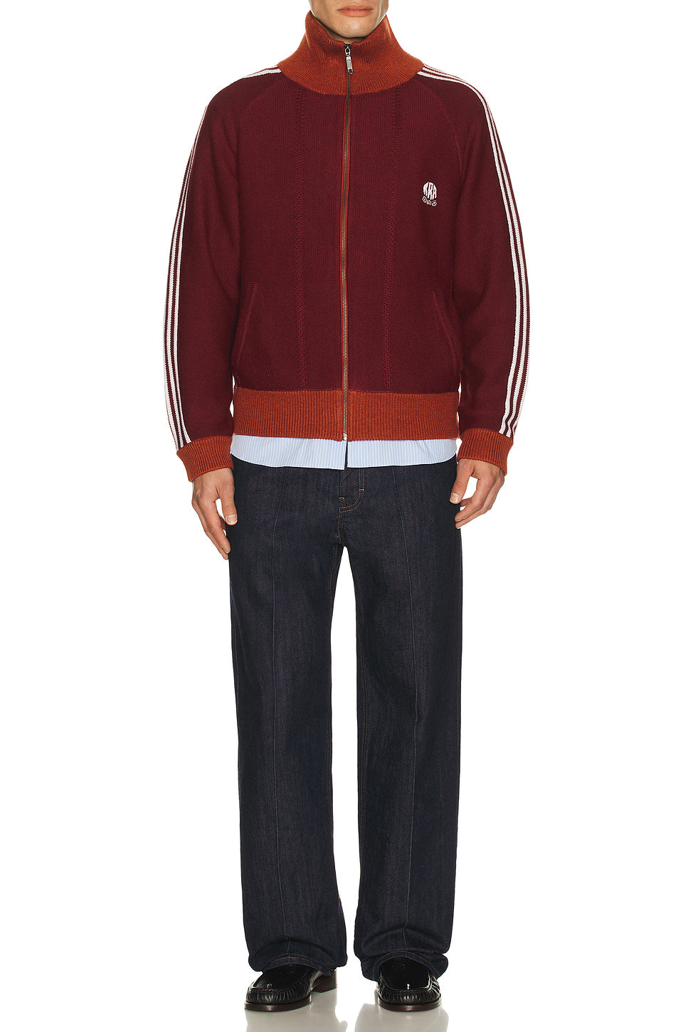Knitted Track Jacket