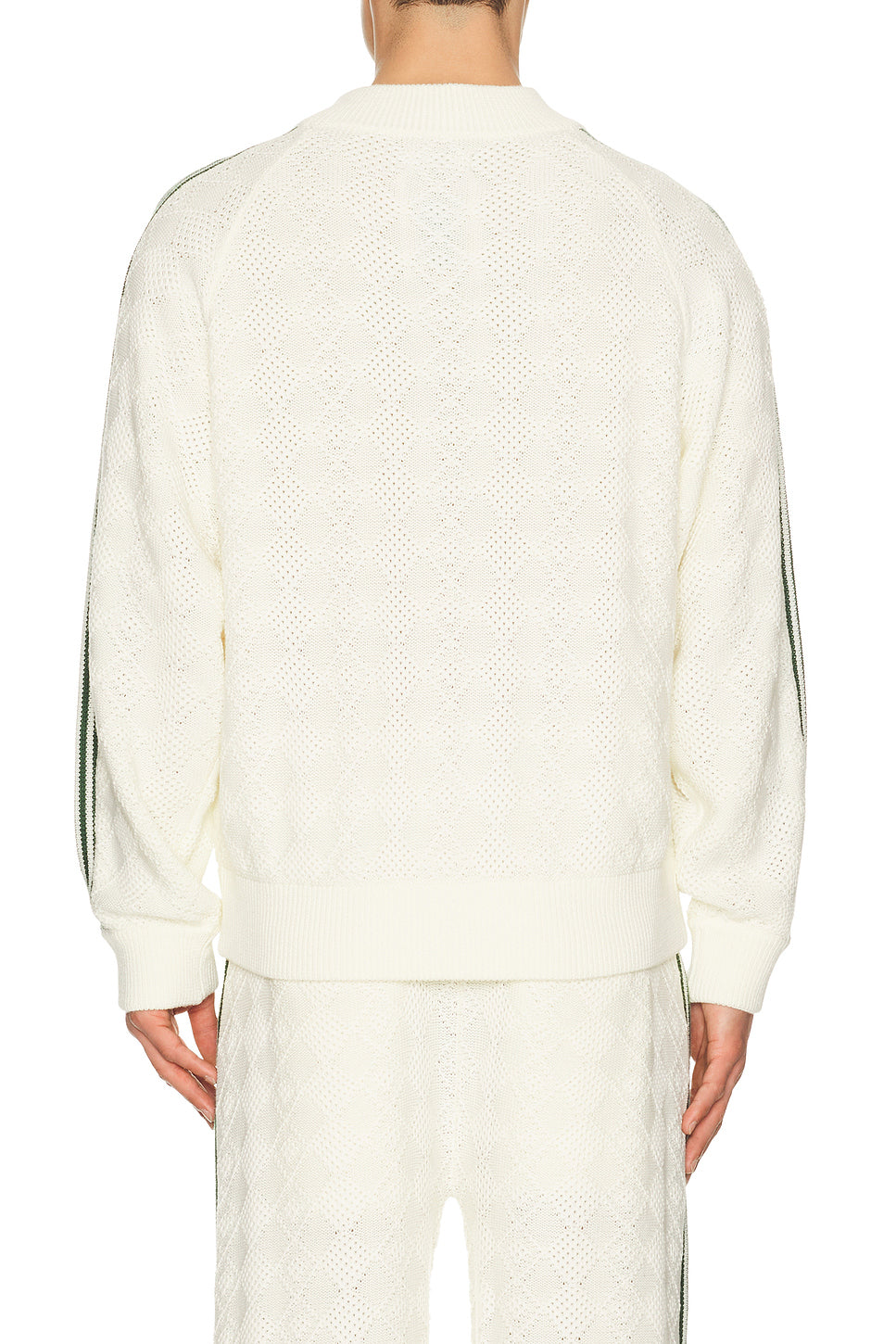 Knitted Training Jacket