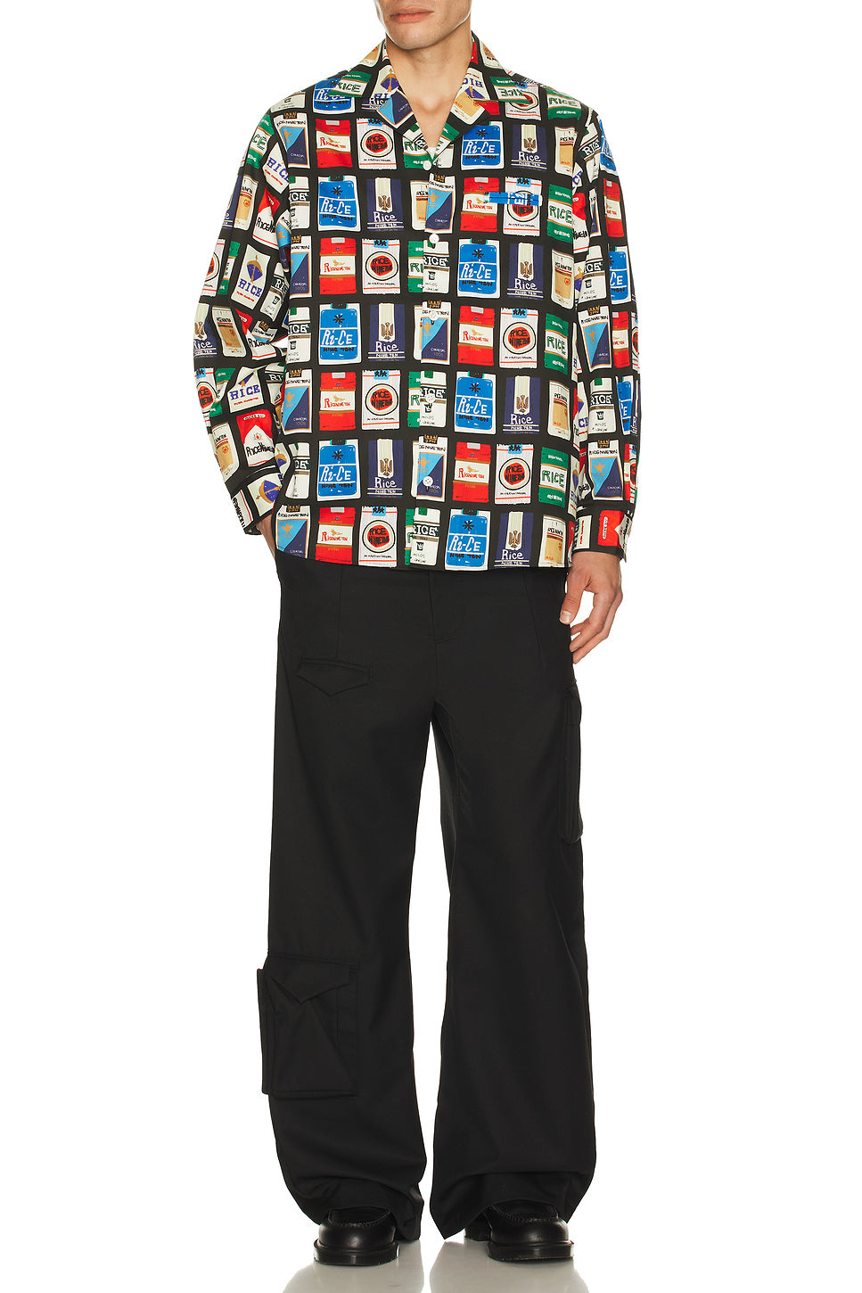 Ciggy Open Collar Shirt