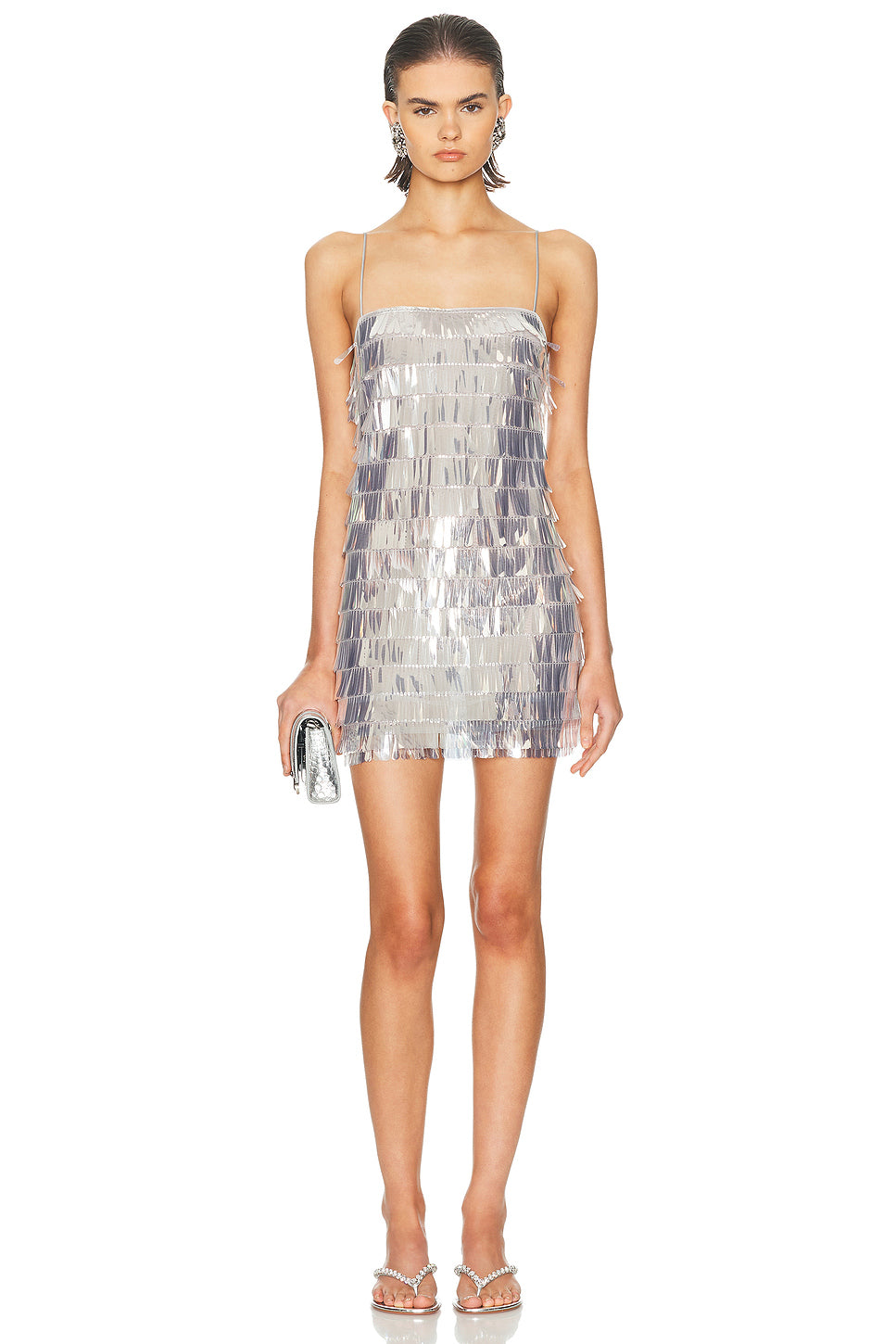 Amalie Sequin Dress