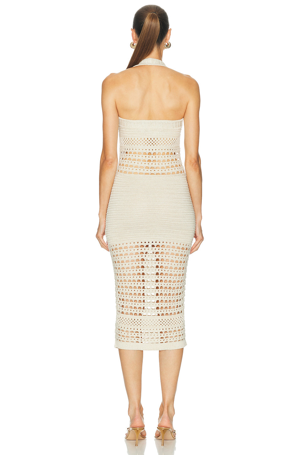 Jaycee Crochet Dress