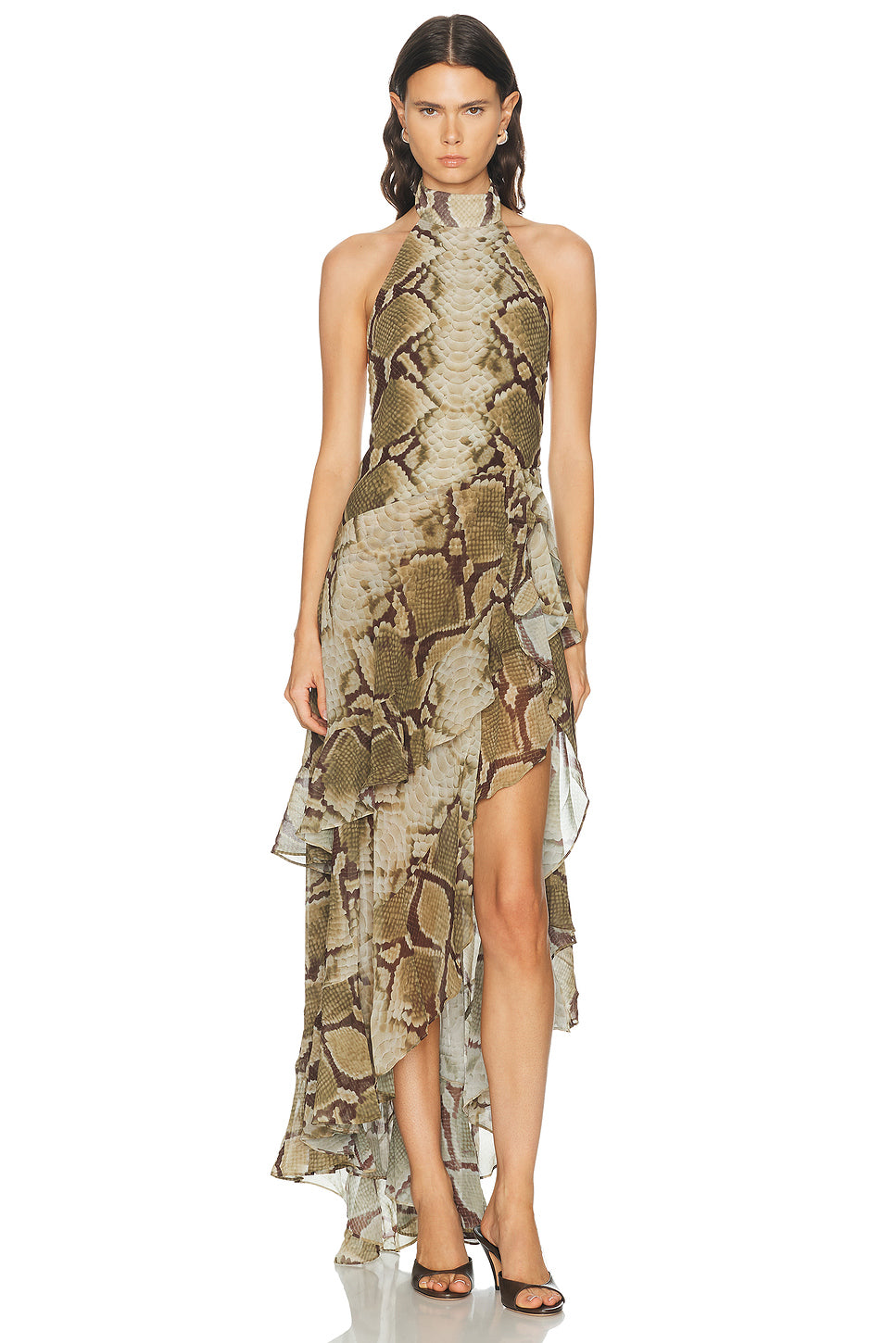 Nevae Chiffon Dress
