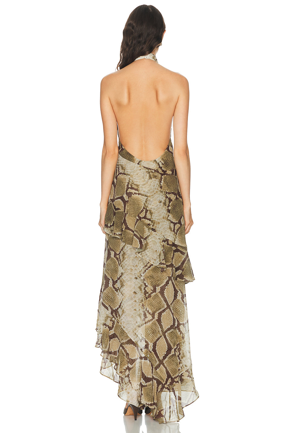 Nevae Chiffon Dress