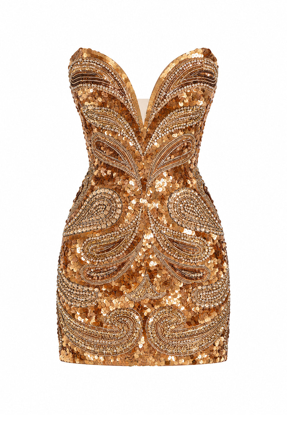 Circe Embroidered Dress