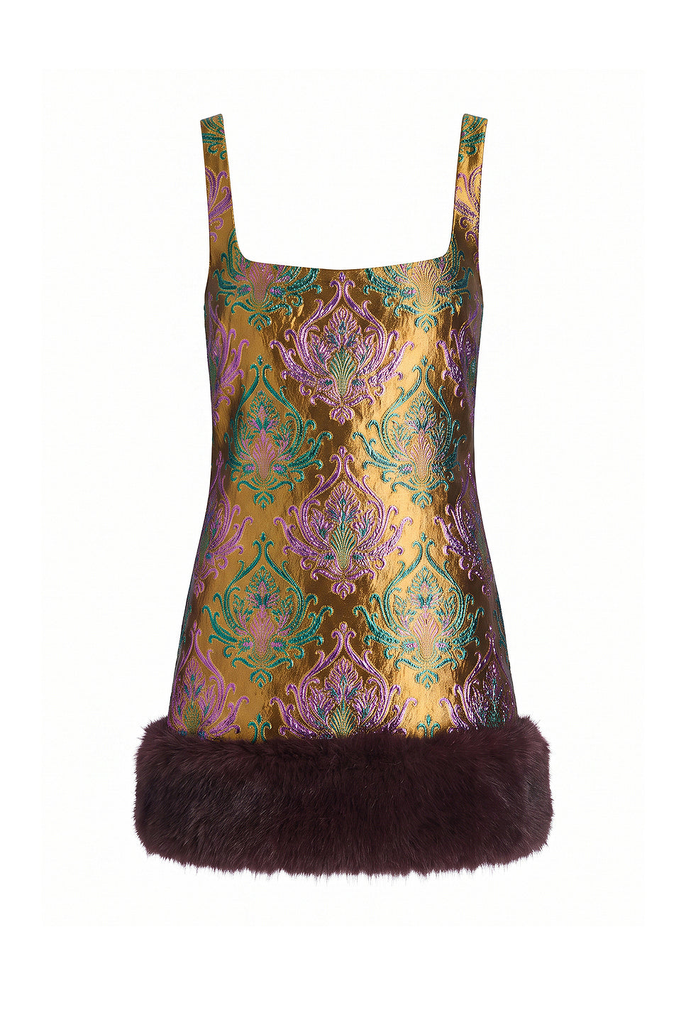 Sulvie Brocade Dress