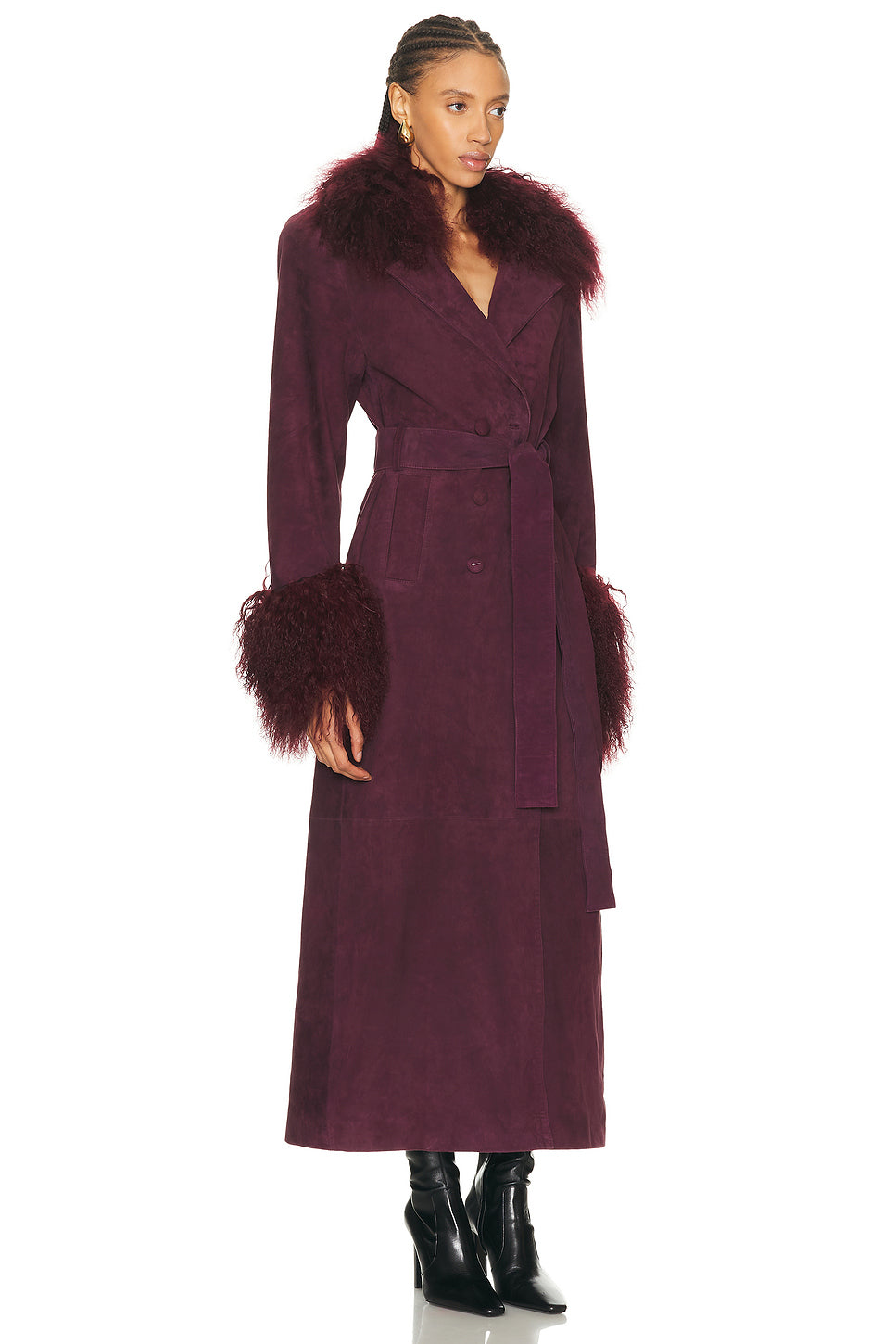 Britta Coat in Port