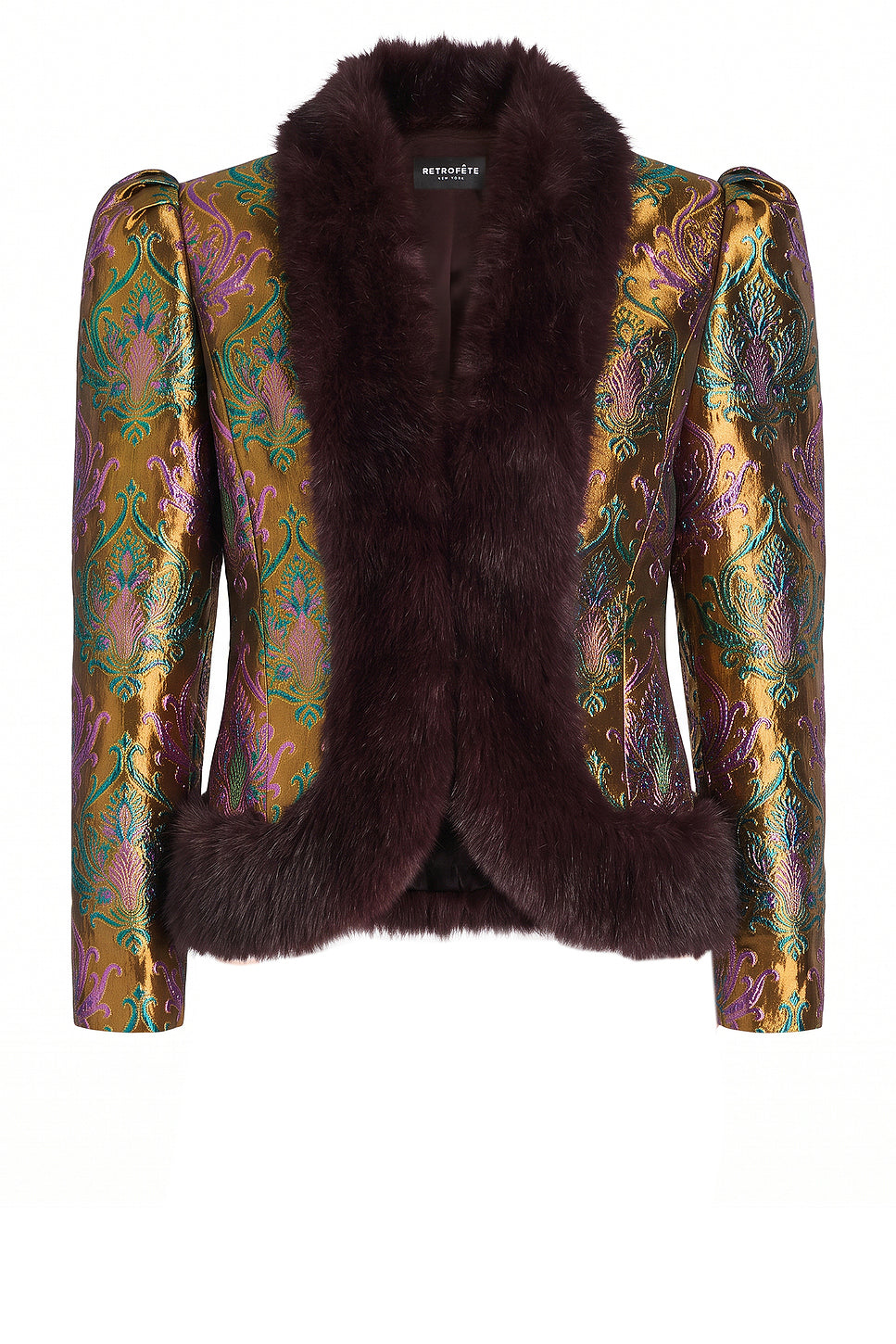 Delphina Brocade Jacket