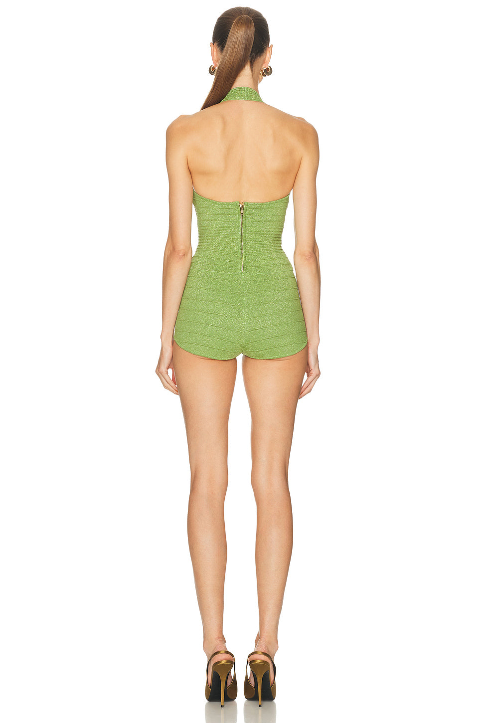 Fallyn Knit Romper