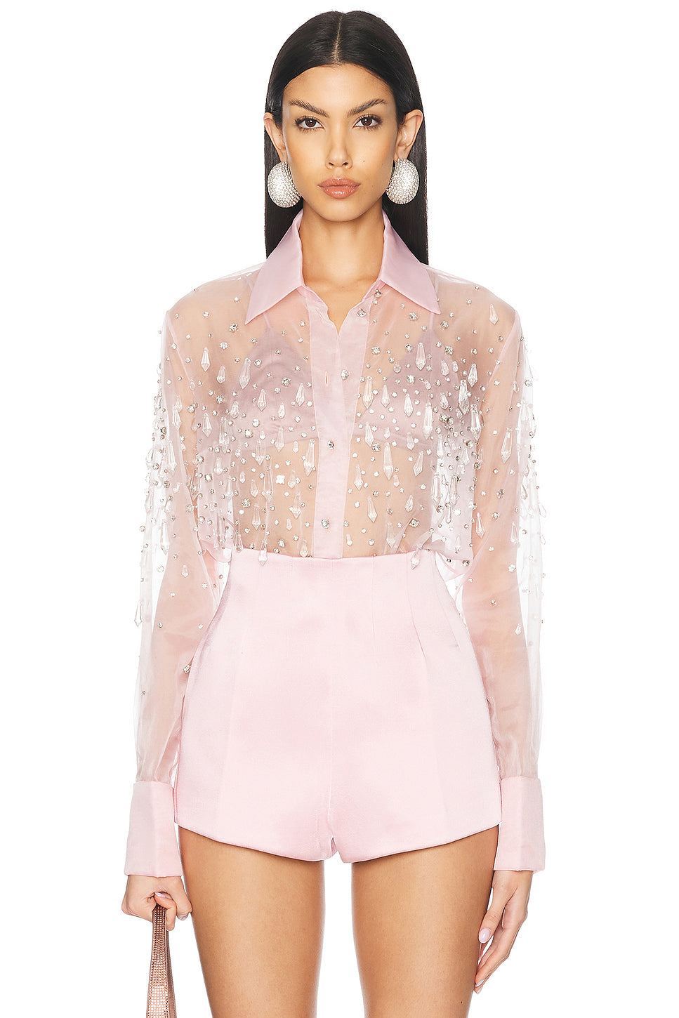 Aubriella Embellished Shirt