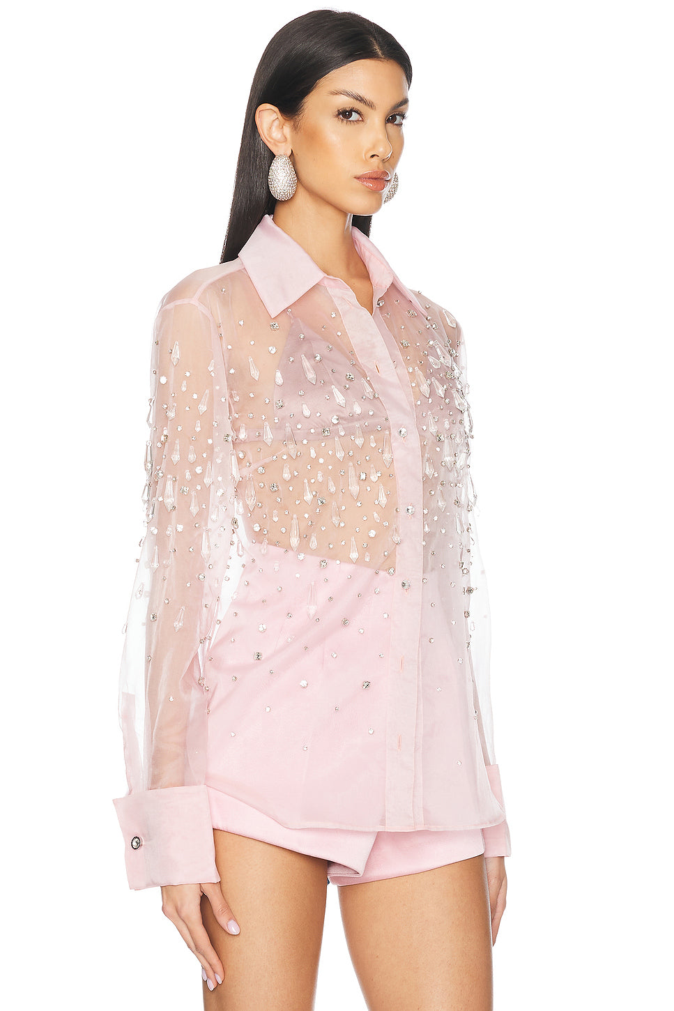 Aubriella Embellished Shirt