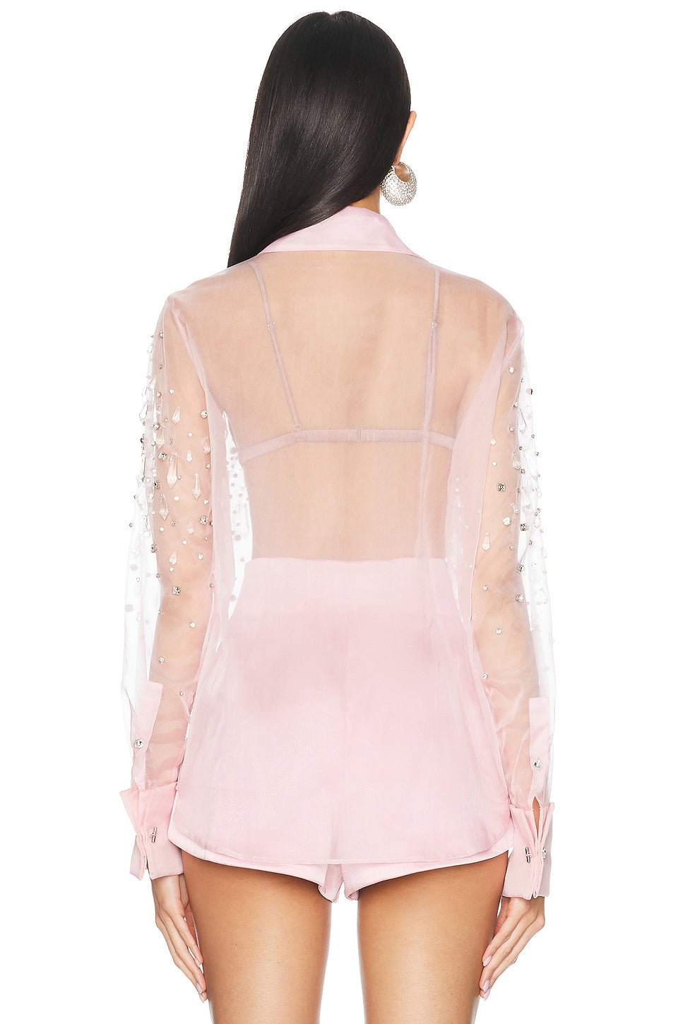 Aubriella Embellished Shirt