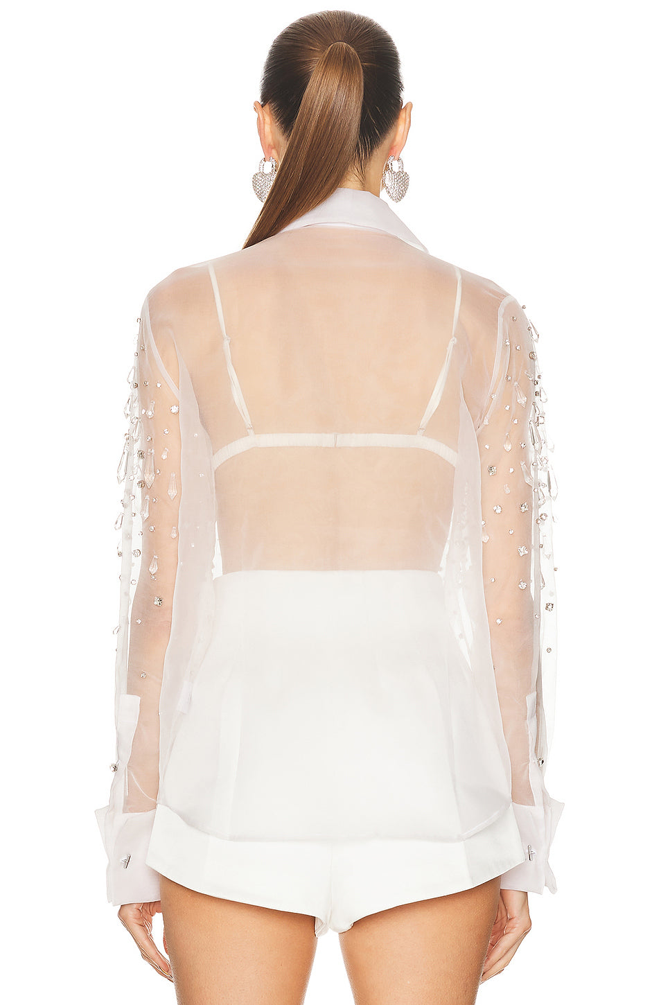 Aubriella Embellished Shirt