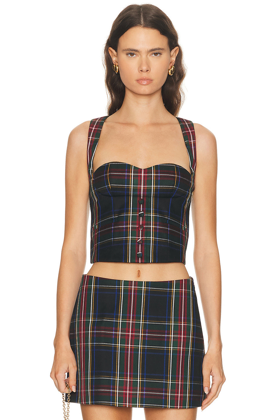 Donella Waistcoat Top