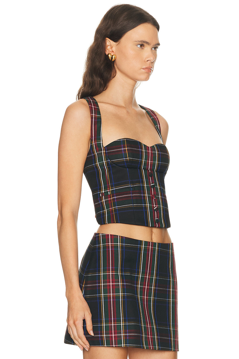 Donella Waistcoat Top