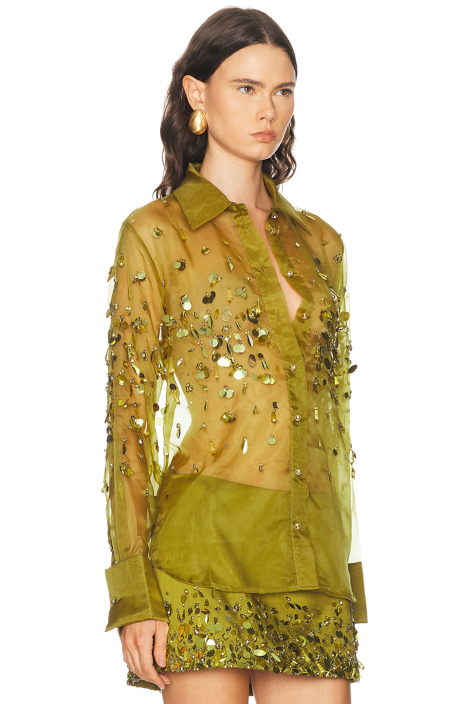 Quilly Embroidered Blouse