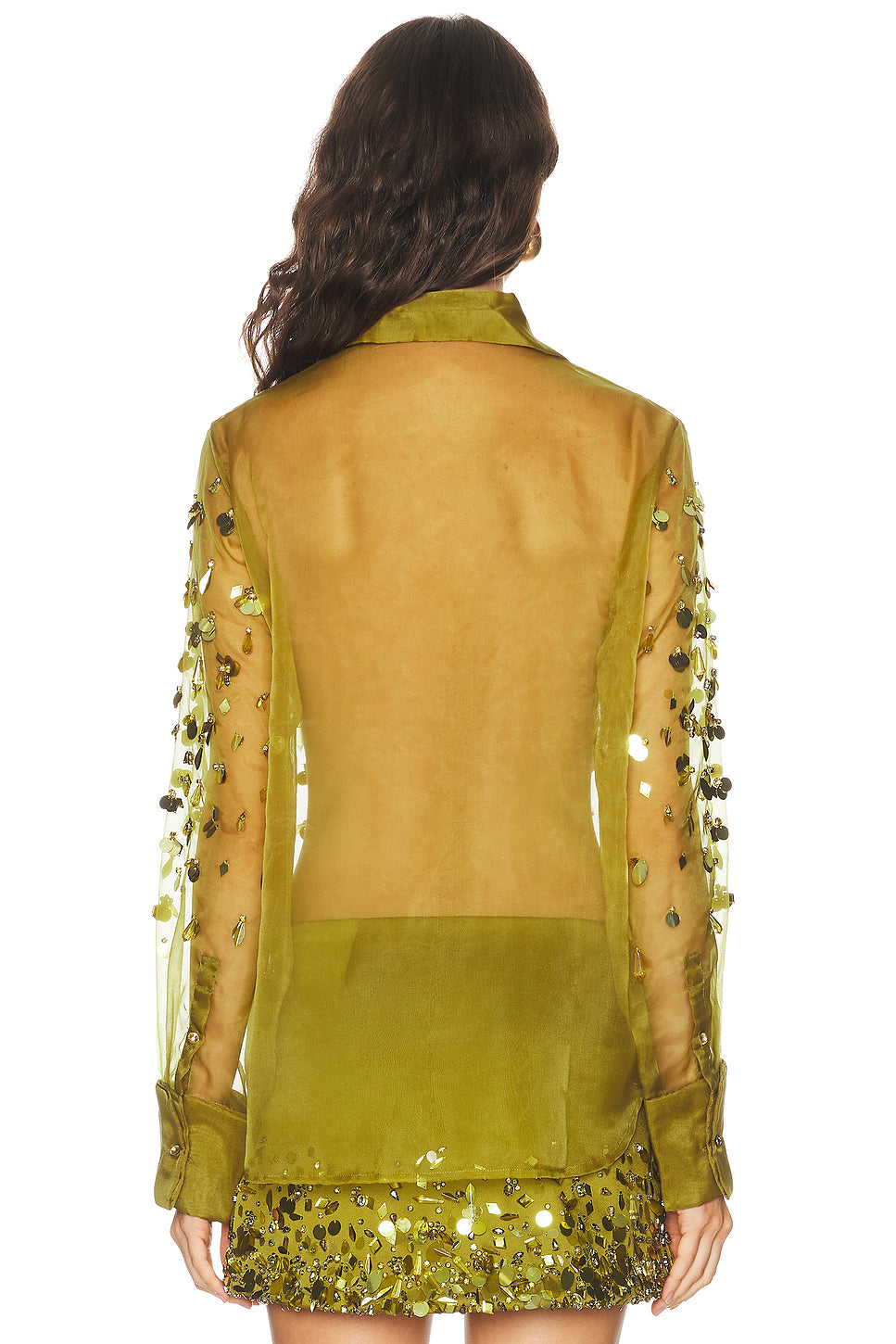 Quilly Embroidered Blouse