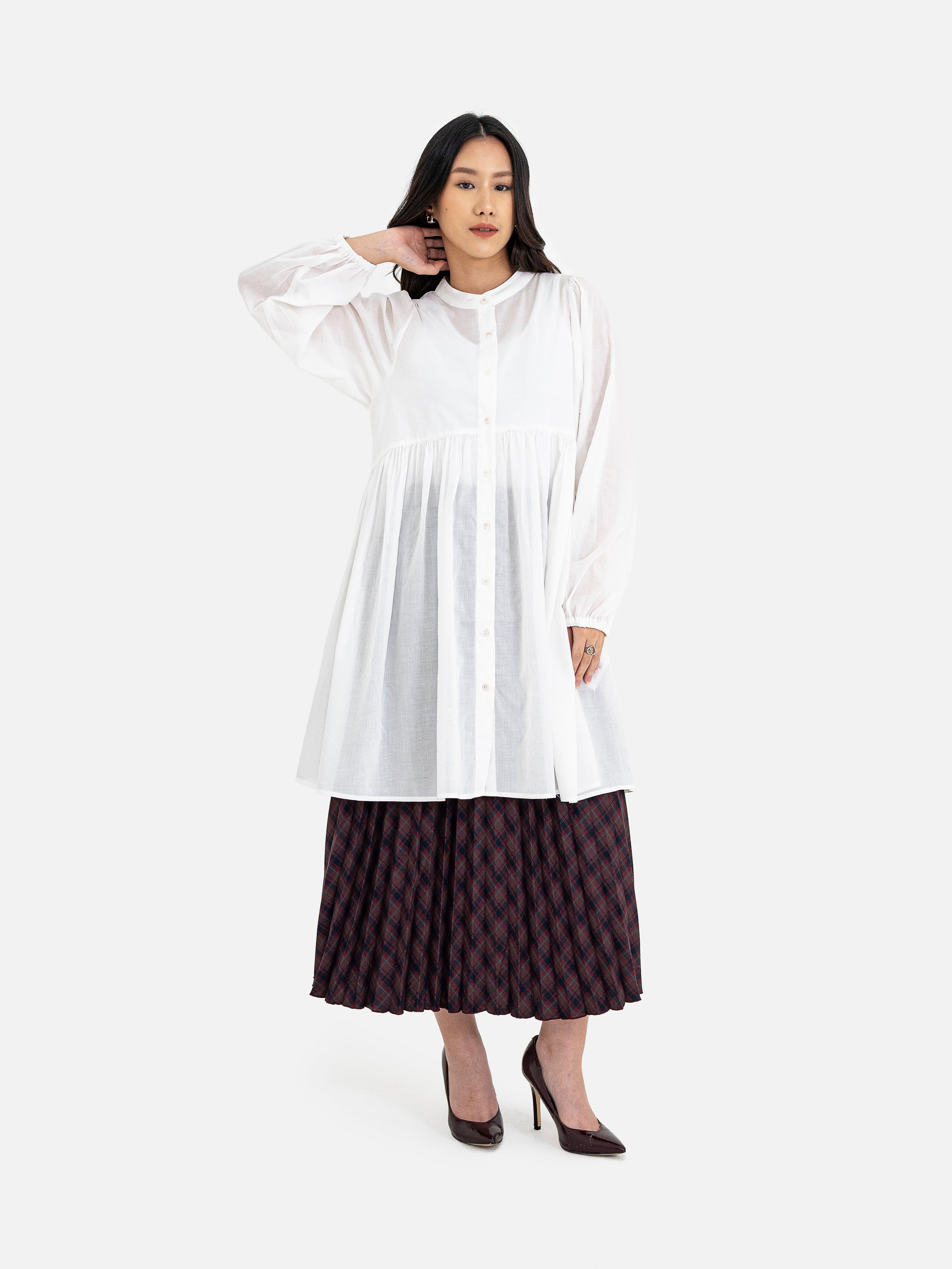 Rakuhoku Volume Tunic