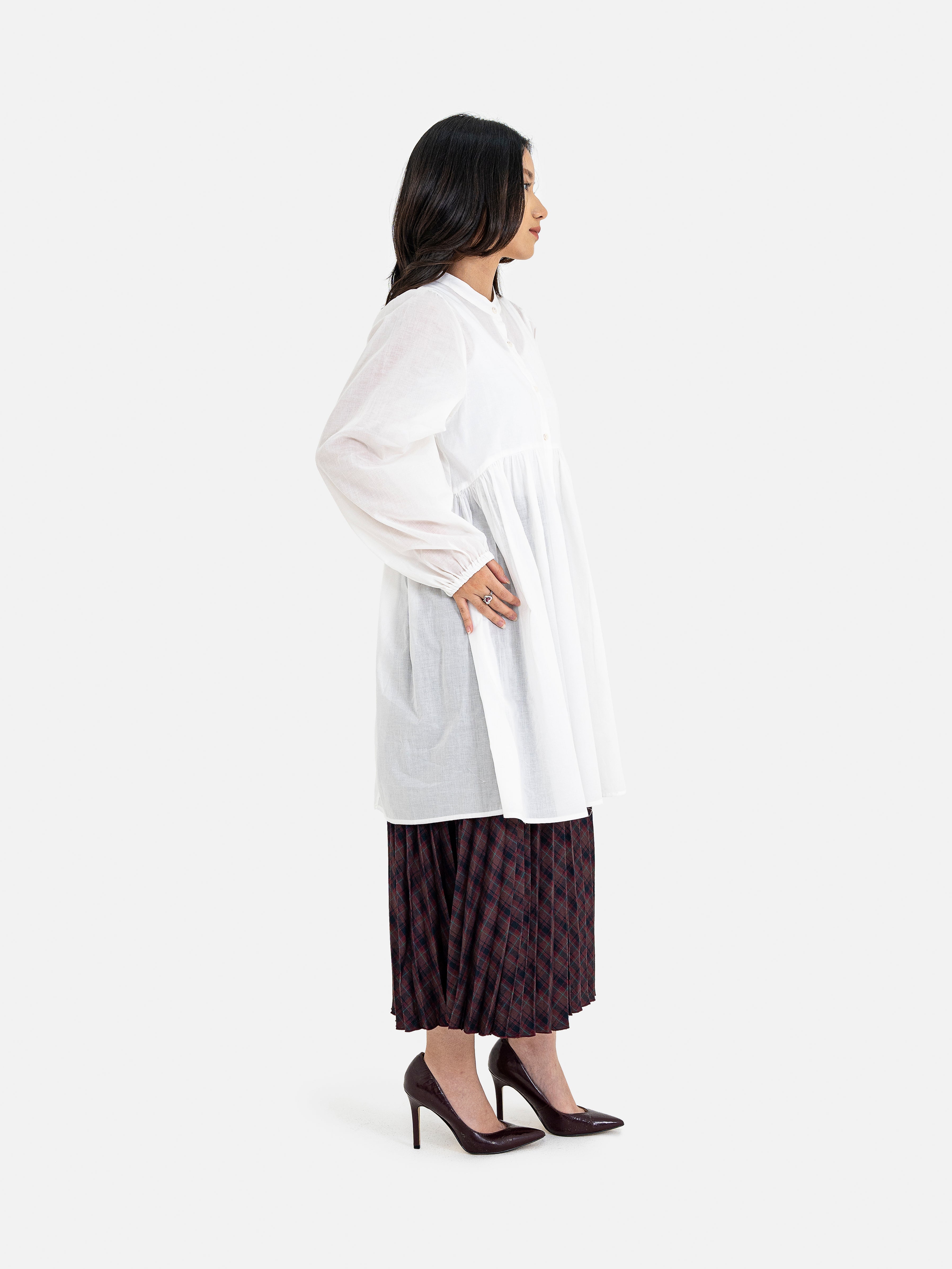 Rakuhoku Volume Tunic