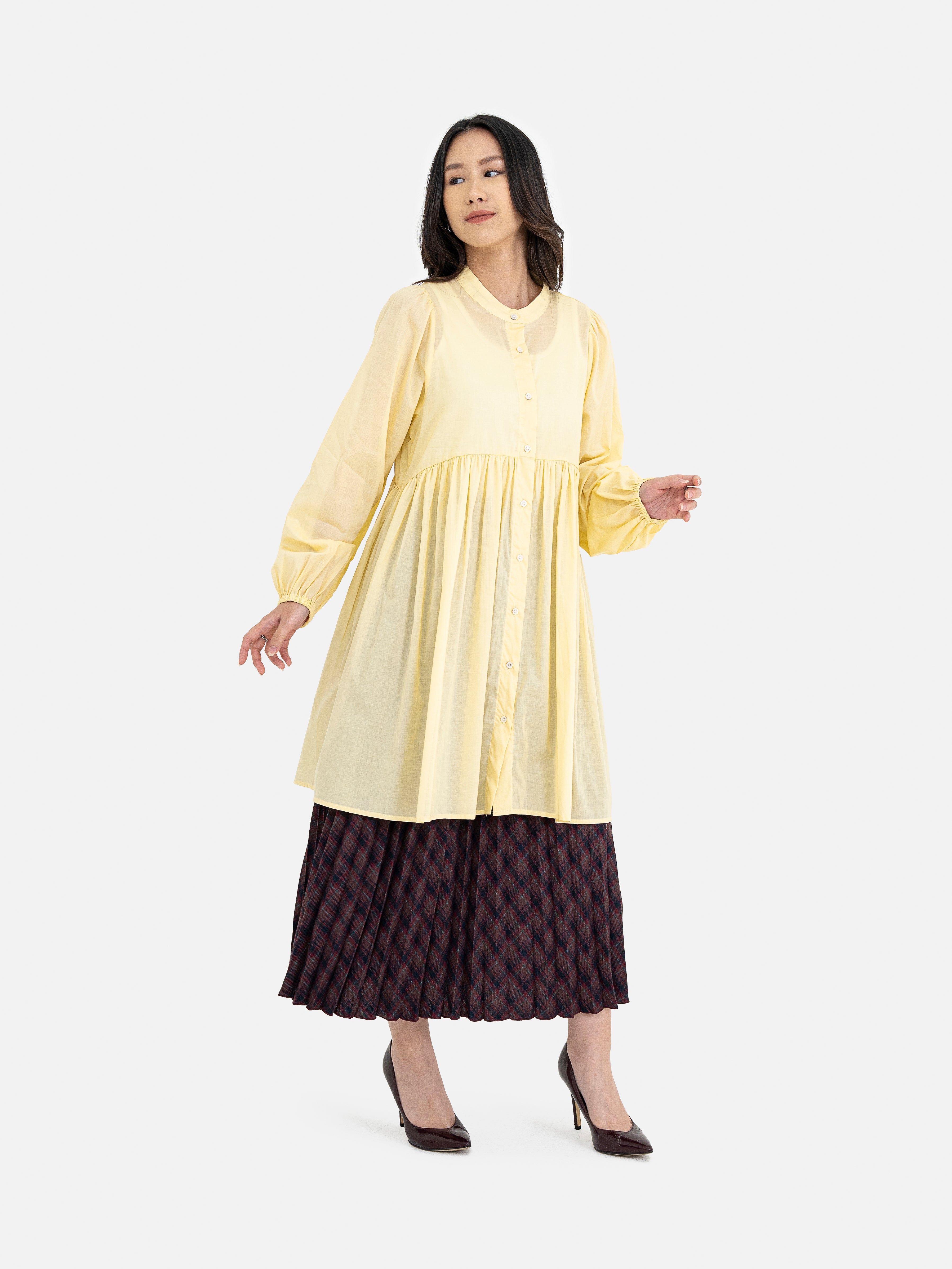 Rakuhoku Volume Tunic