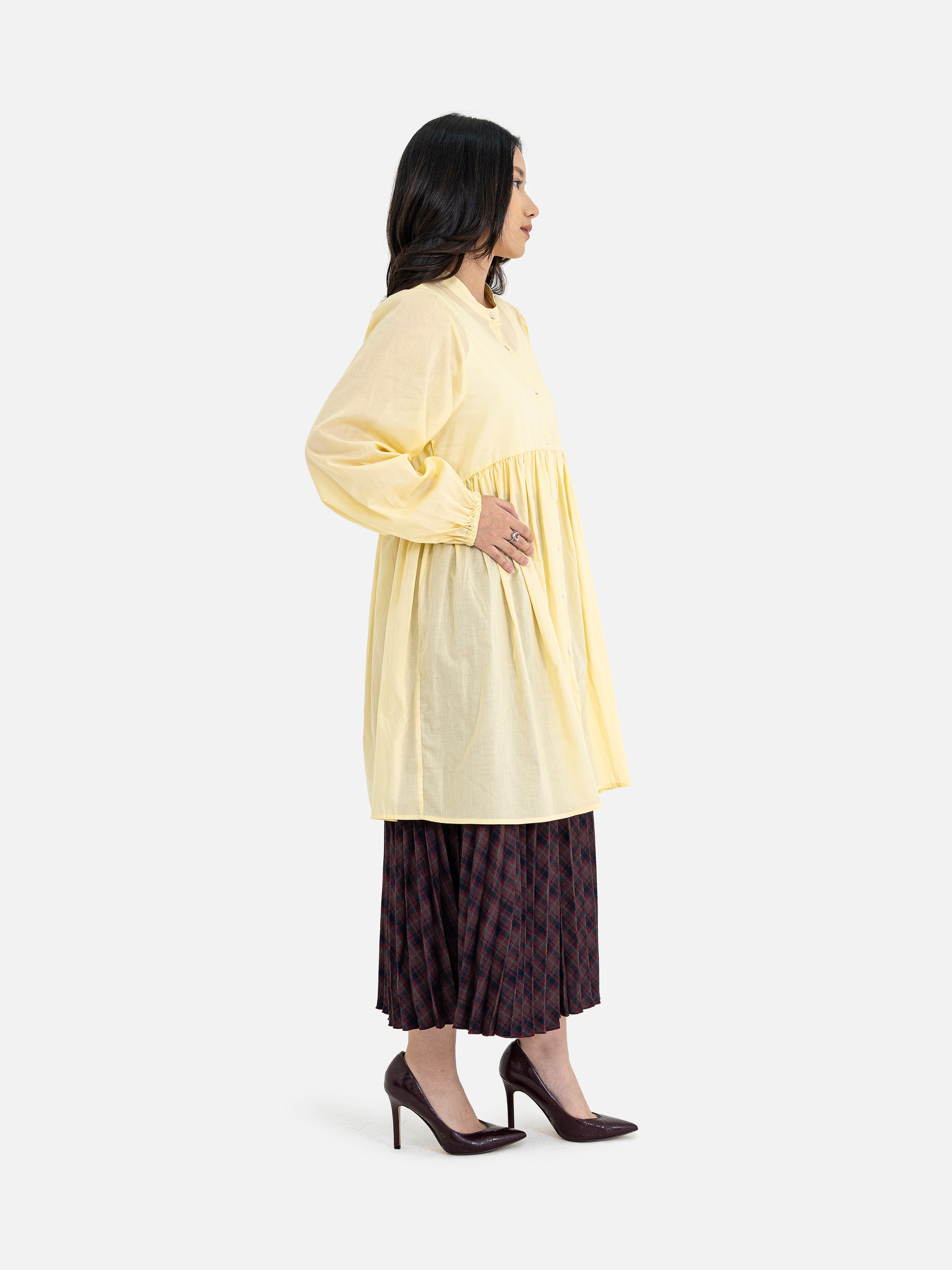 Rakuhoku Volume Tunic