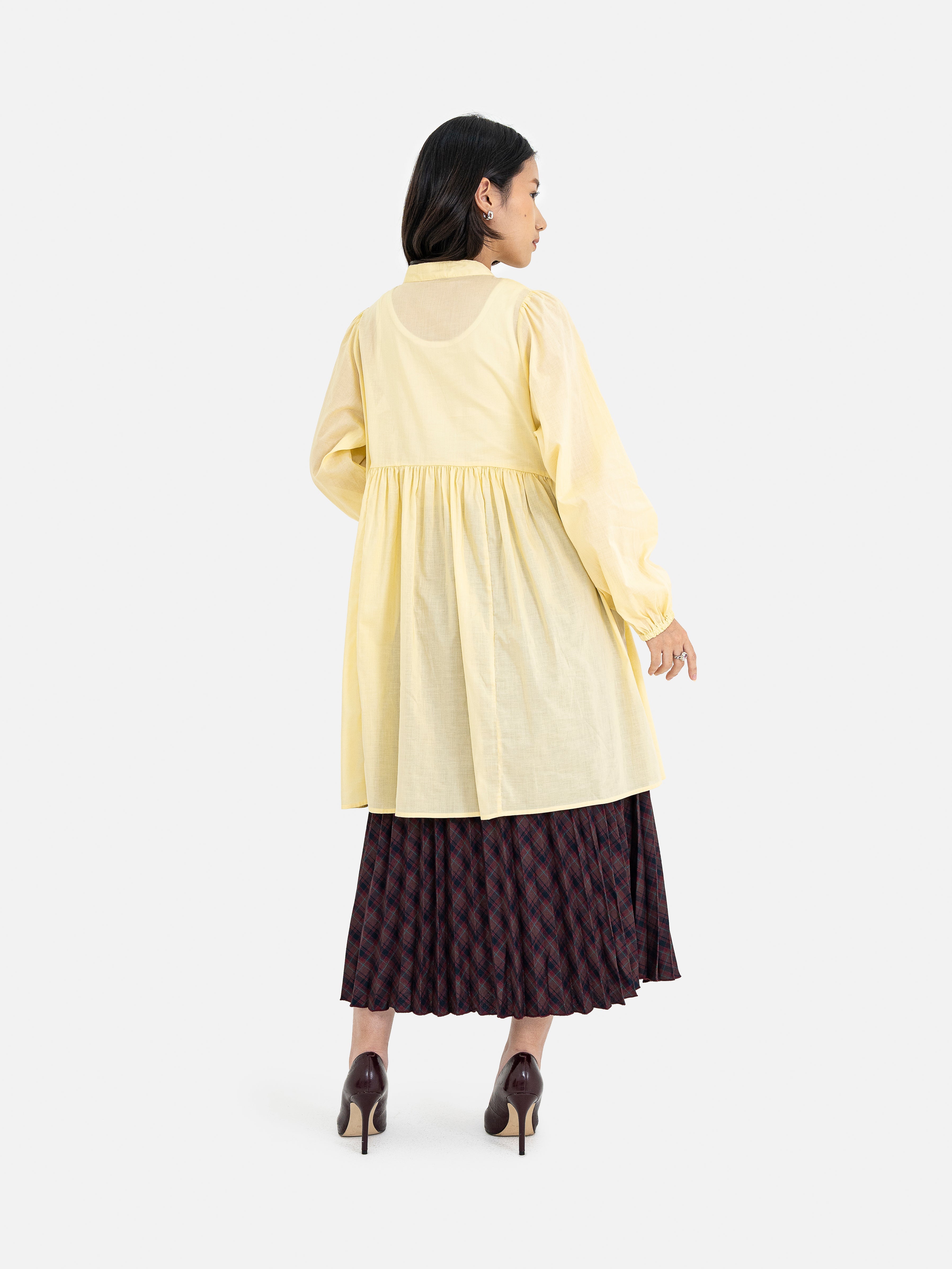 Rakuhoku Volume Tunic
