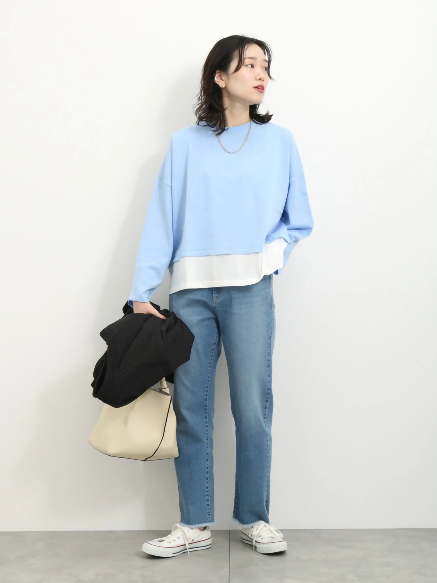 Reihana Docking Knit Pullover