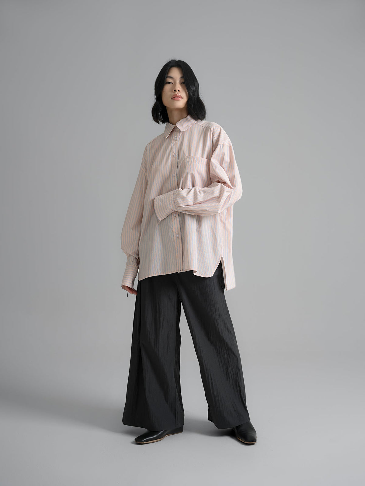 Riko Back Drawstring Shirt