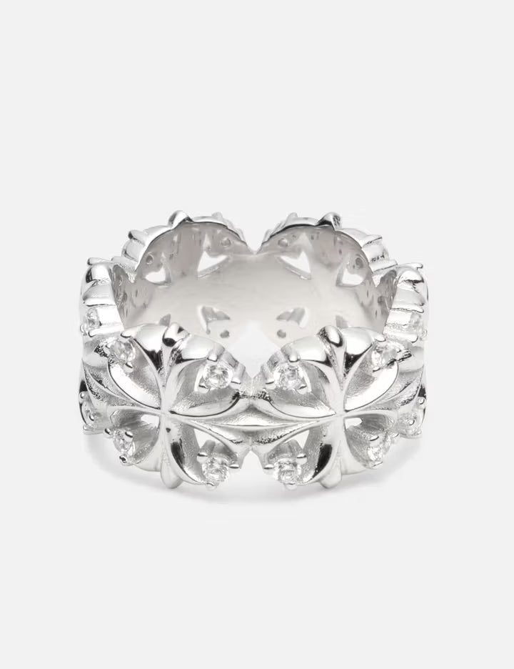 Maltese Cross Quadruplets Ring