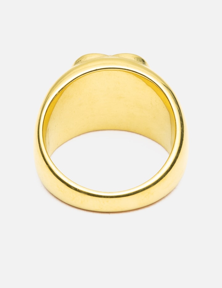 Forget Me Not Chunky Ring