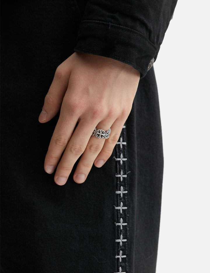Maltese-Cross Quadruplets Ring