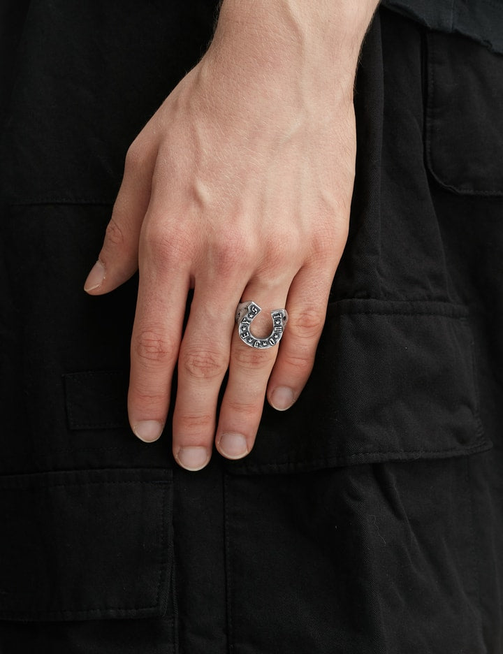 TJ Horseshoe Ring