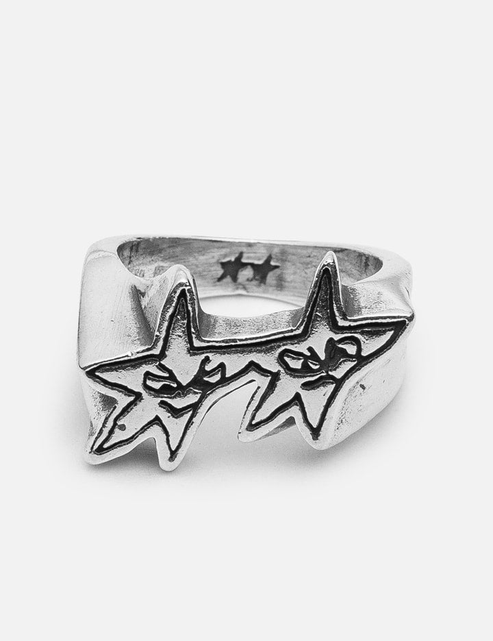Sketchy Stars Ring