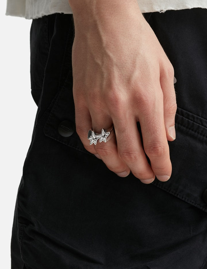 Sketchy Stars Ring