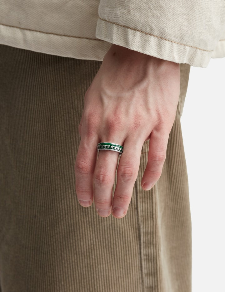 All-round Icon Ring Green