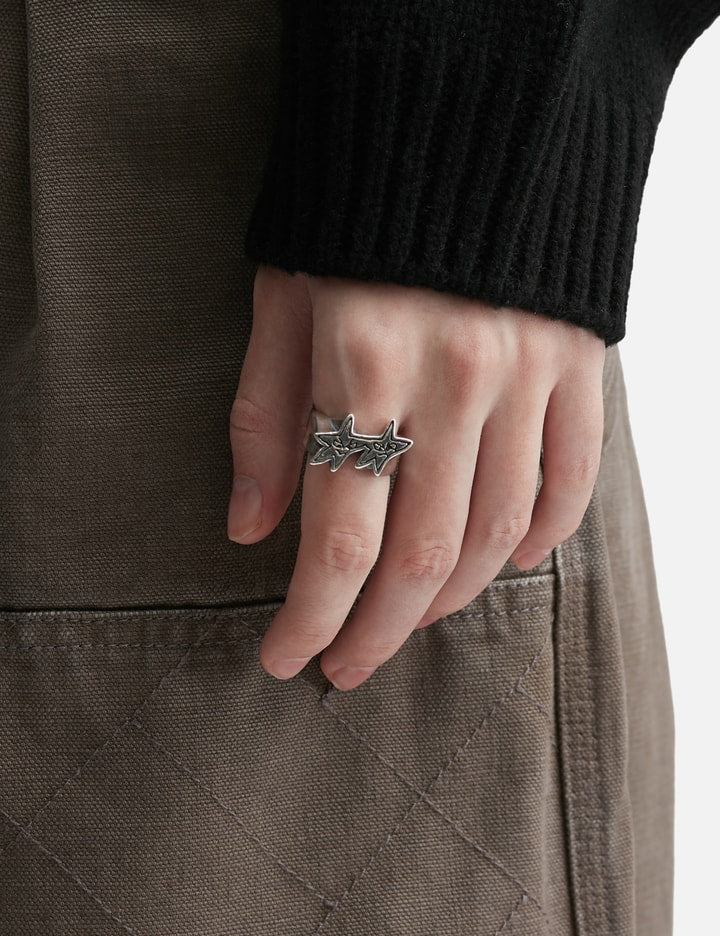 Sketchy Stars Ring