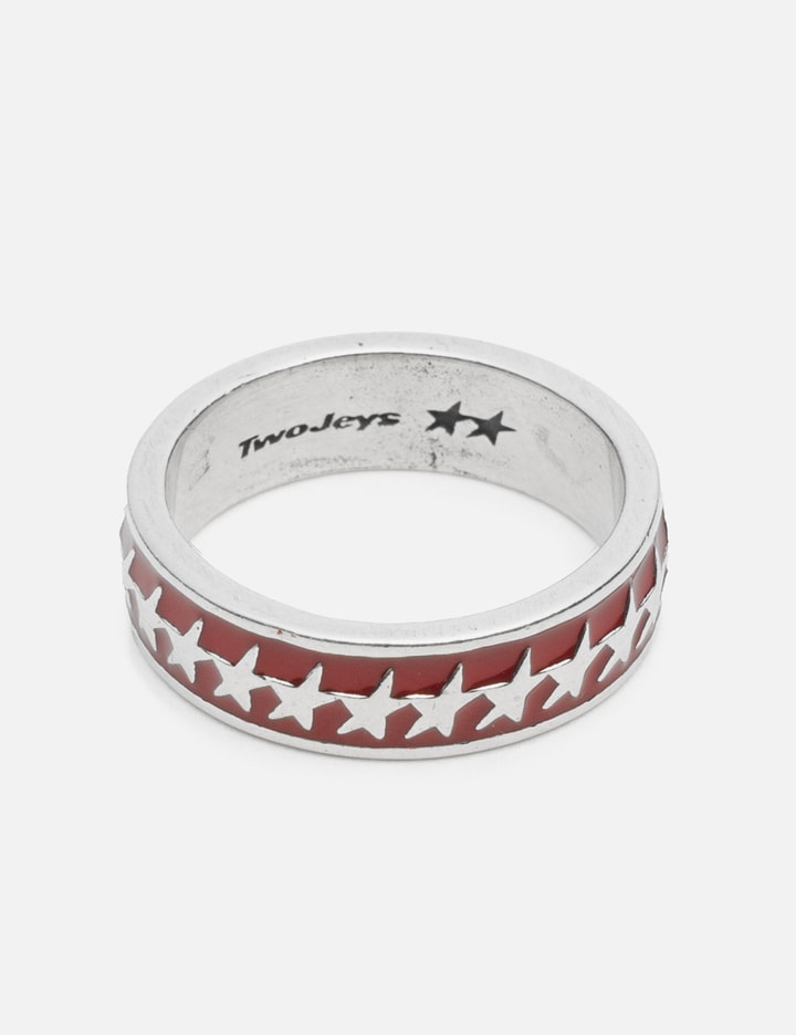 All-round Icon Ring Red