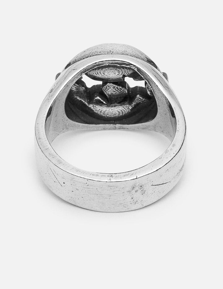 Calabrote Link Signet Ring