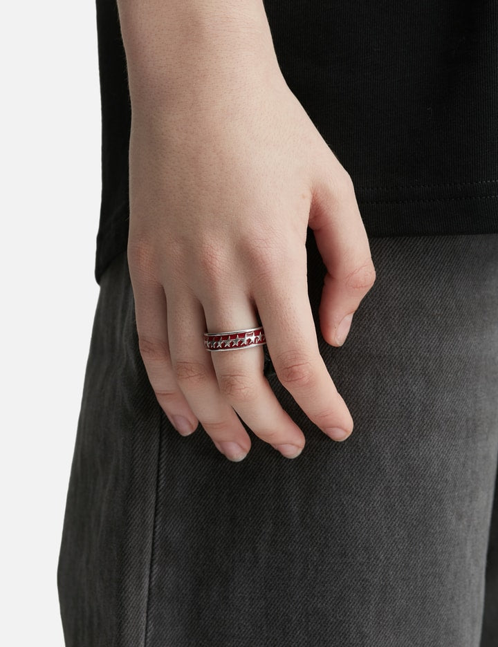 All-round Icon Ring Red