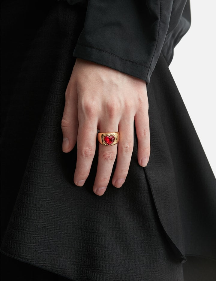 Forget Me Not Chunky Ring