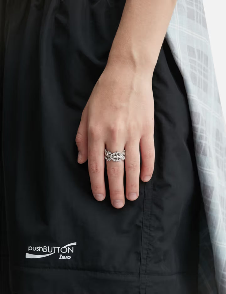 Maltese Cross Quadruplets Ring