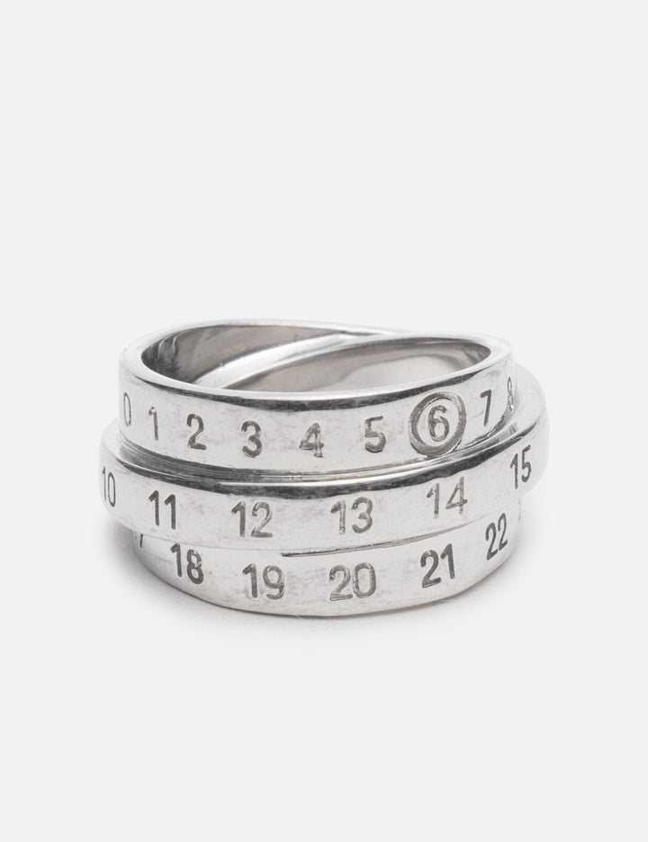 Triple Logo Ring