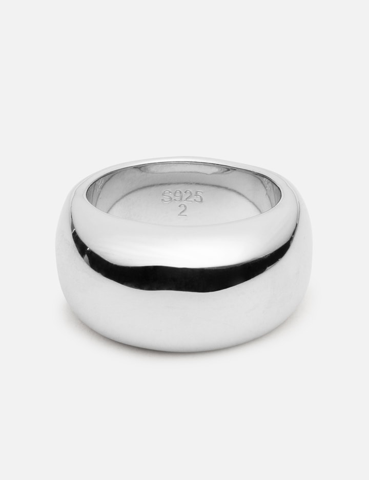 THE ORIGINAL 1 Wide Band Silver Ring