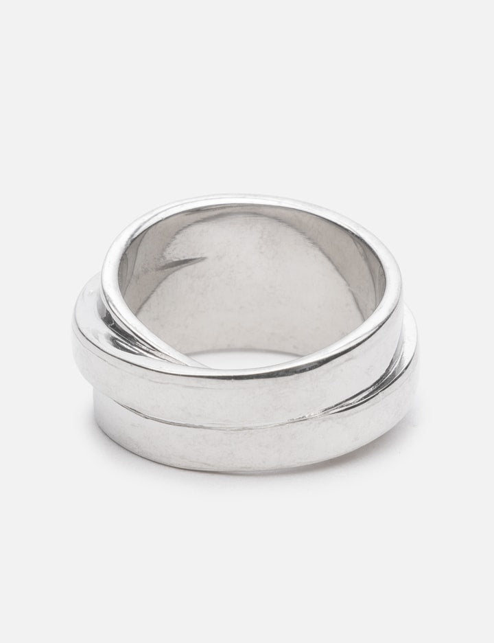 Triple Logo Ring
