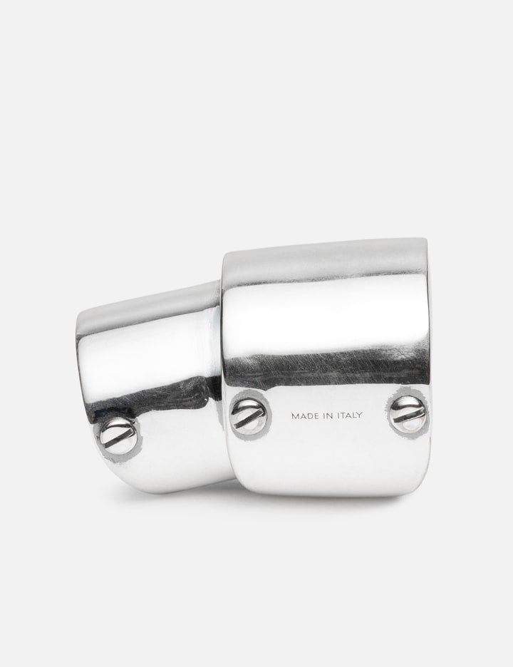 Minimal Logo 4mm Ring