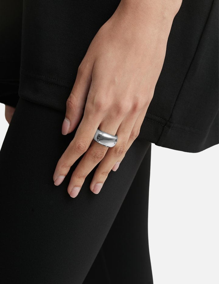 THE ORIGINAL 1 Wide Band Silver Ring