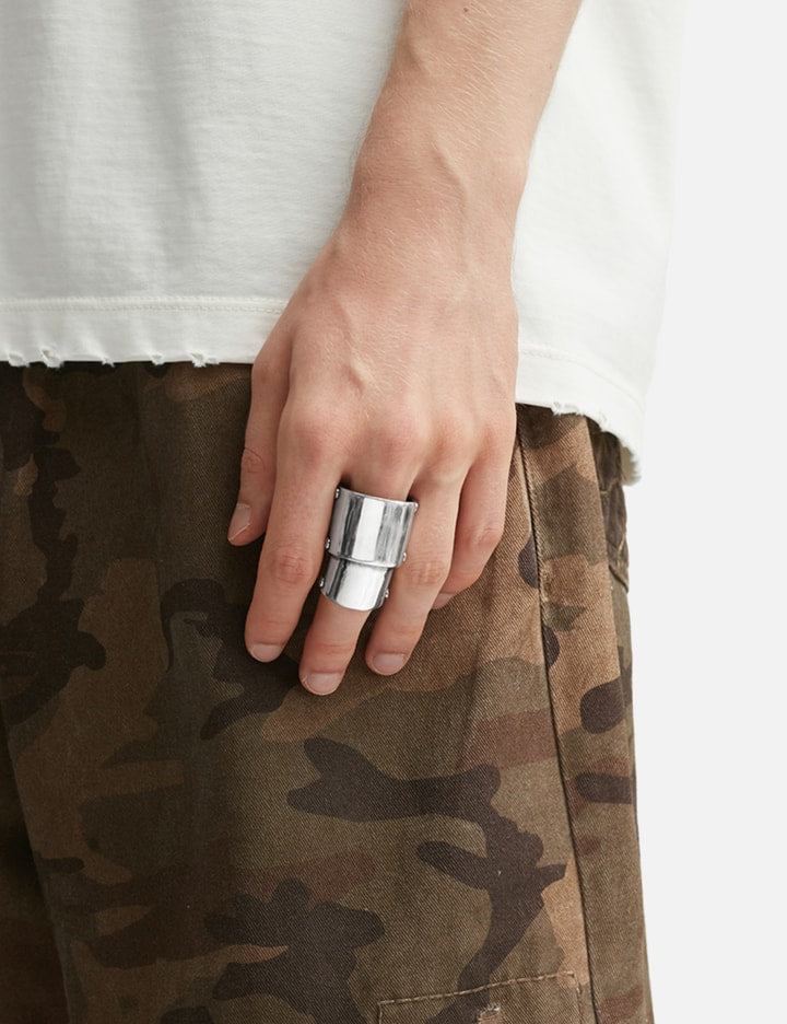 Minimal Logo 4mm Ring