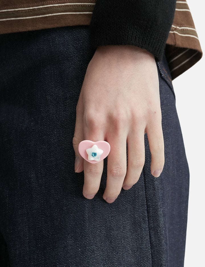 Star Glow Puff Ring