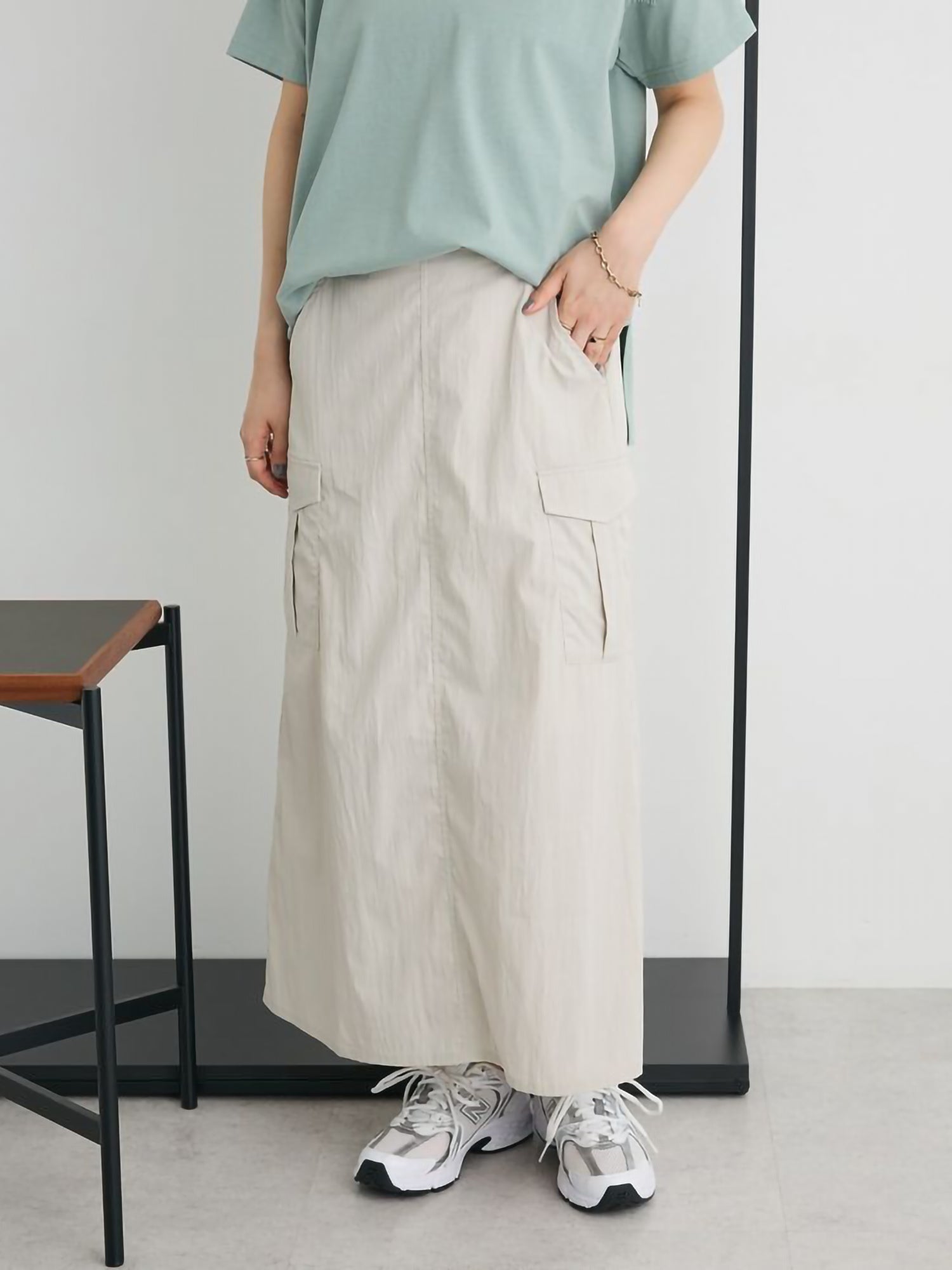 Rinzu Cargo Skirt